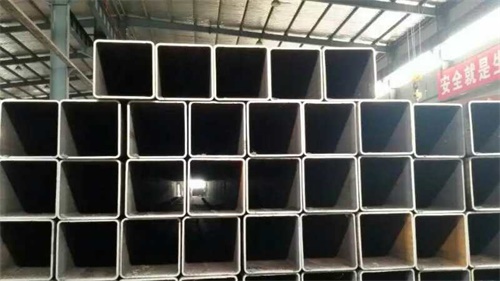 涟水Q235B冷拔方管耐温性能 普通工况碳素方管适用范围
